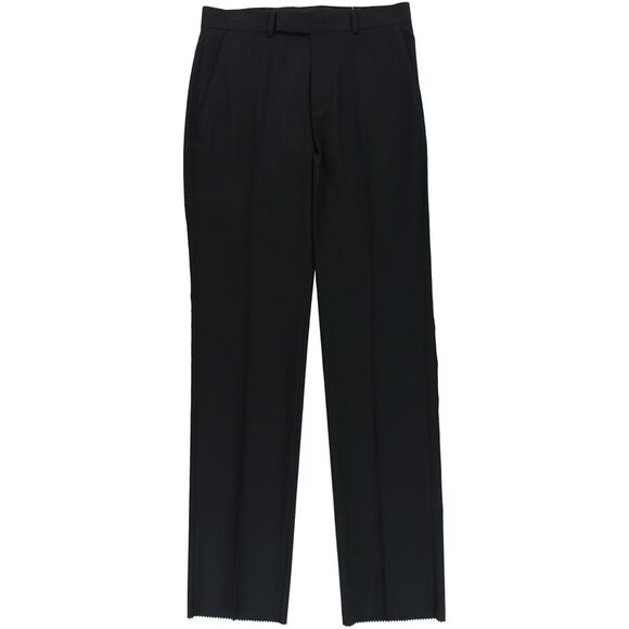 Kenneth Cole Mens Suit Dress Pants Slacks Black NWT